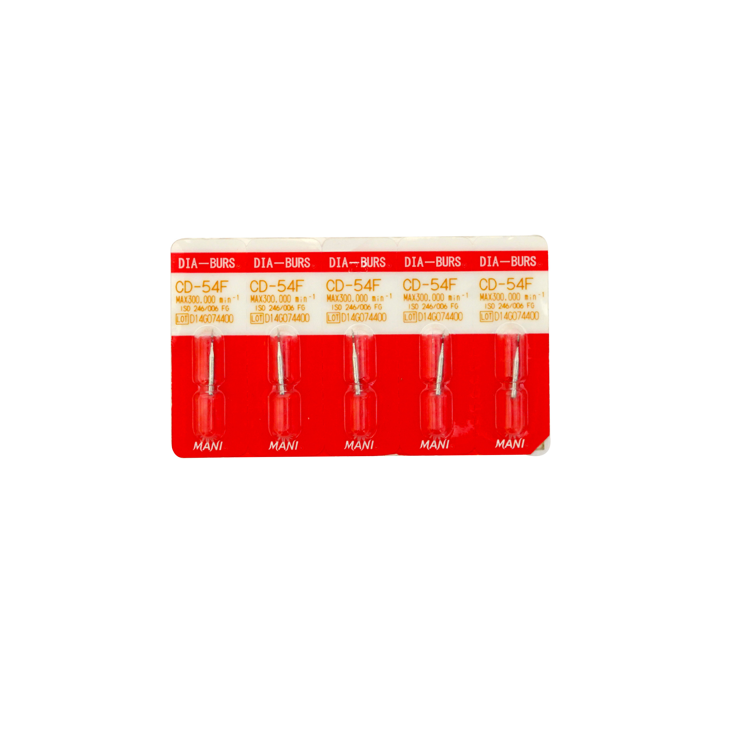 Mani Bur CD 54 F